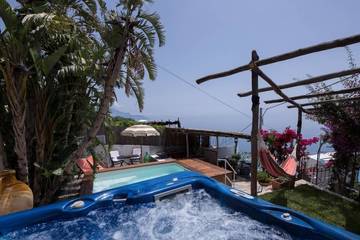Villa per 4 Persone in Conca dei Marini, Costiera amalfitana, Foto 3