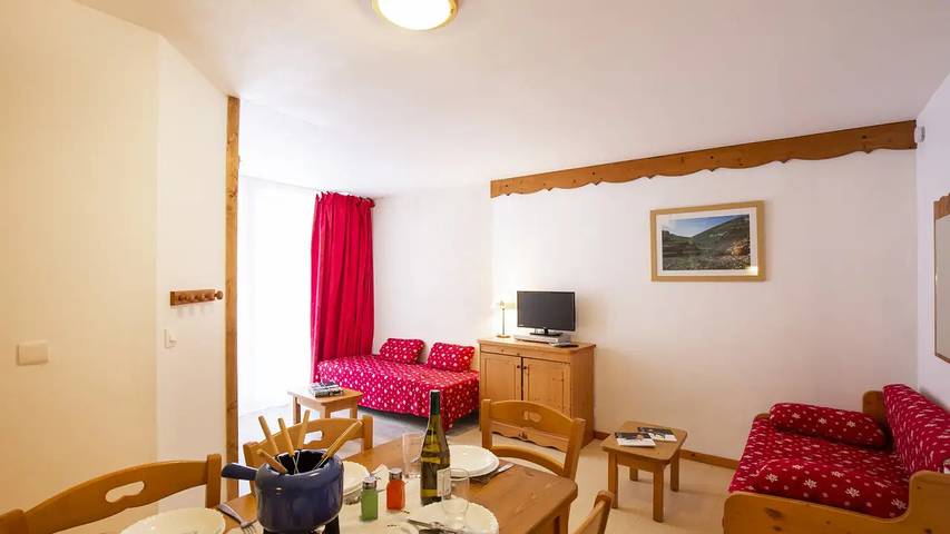 Maison de vacances pour 7 personnes, avec balcon en Savoie