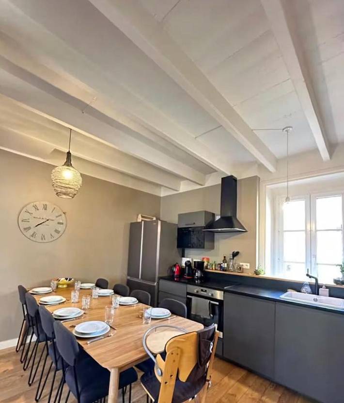 Gîte pour 8 personnes, avec terrasse dans Office De Tourisme De Saint Quay Portrieux - 2
