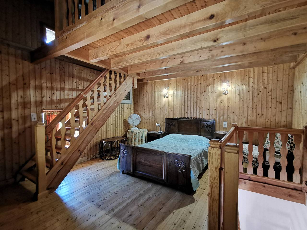 Gîte Authentique pour 2-3 Pers. avec Cour, Terrain et Pêche, à Proximité de Brioude et Blesle in Lorlanges, Haute-Loire