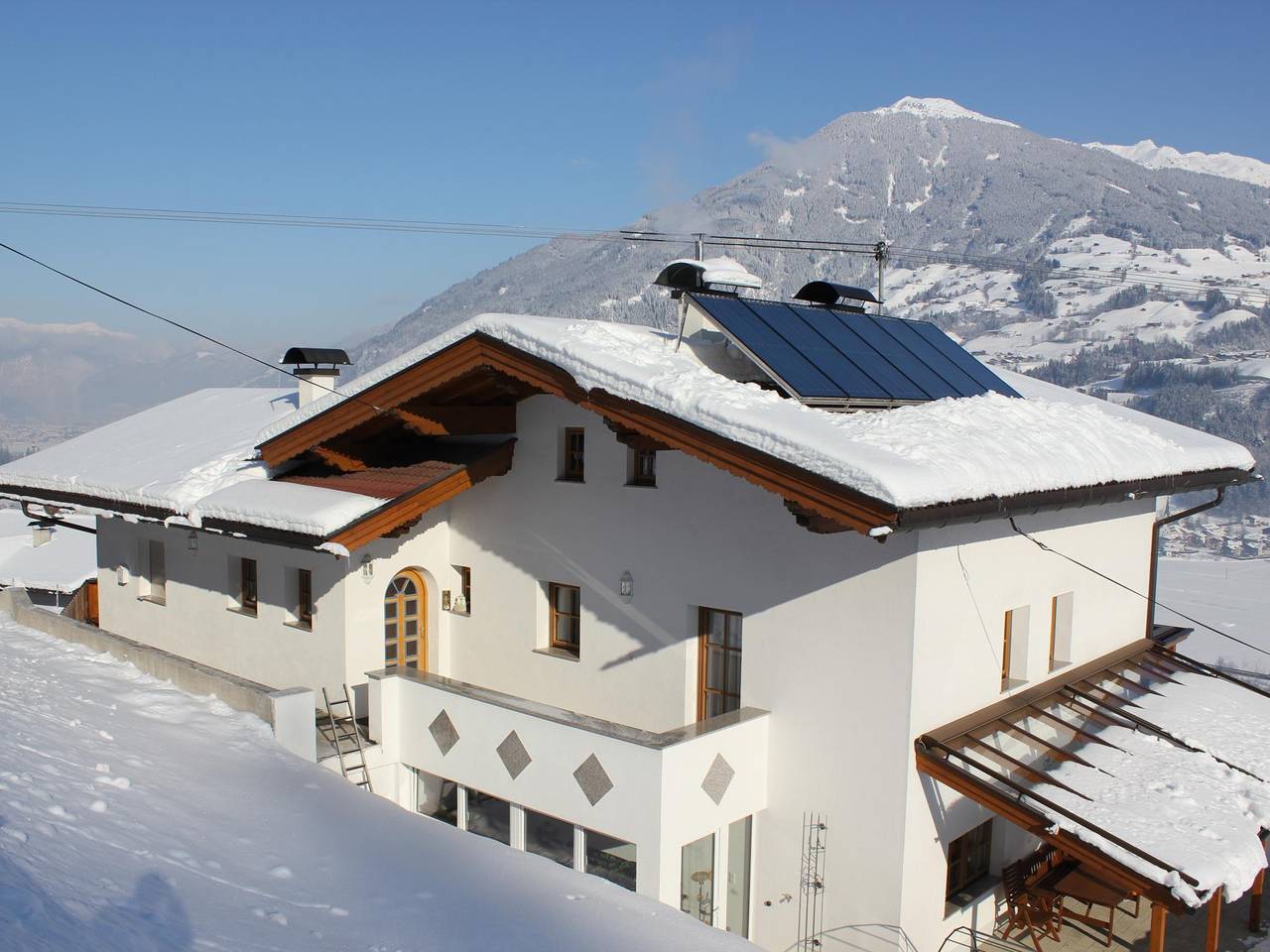 Geheel appartement, Charmante vakantiewoning nabij het skigebied in Kaltenbach, Ski-Optimal Hochzillertal