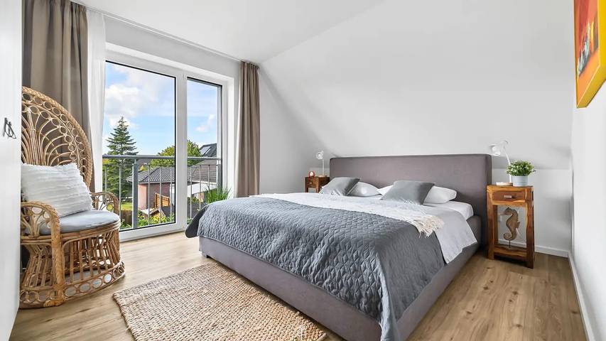 Ferienwohnung für 6 Personen, mit Balkon in Norddeich (Schleswig-Holstein) - 4