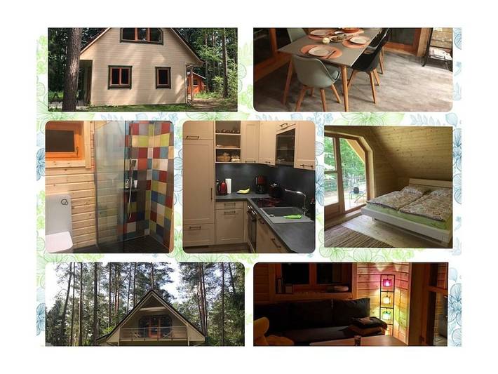 Ferienhaus für 4 Personen, mit Balkon und Terrasse in Stechlin - 4