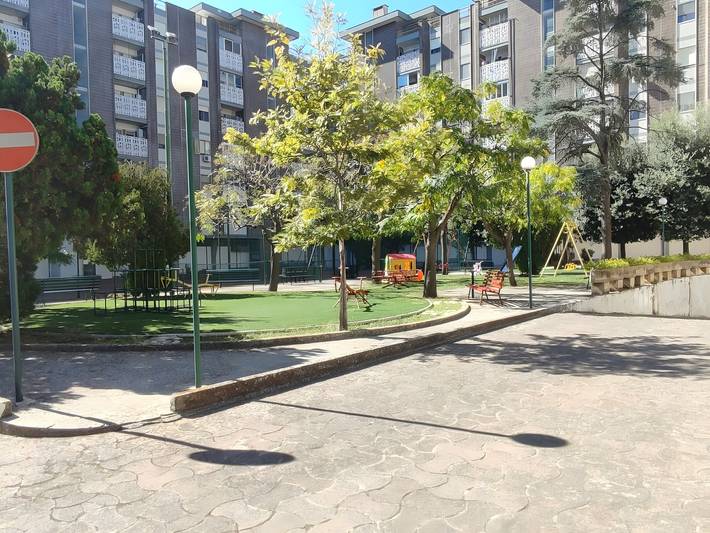Appartement entier, Appartement 'Casa Ludovica' avec jardin partagé, parking gratuit dans la rue et Wi-Fi rapide in Lecce, Province de Lecce