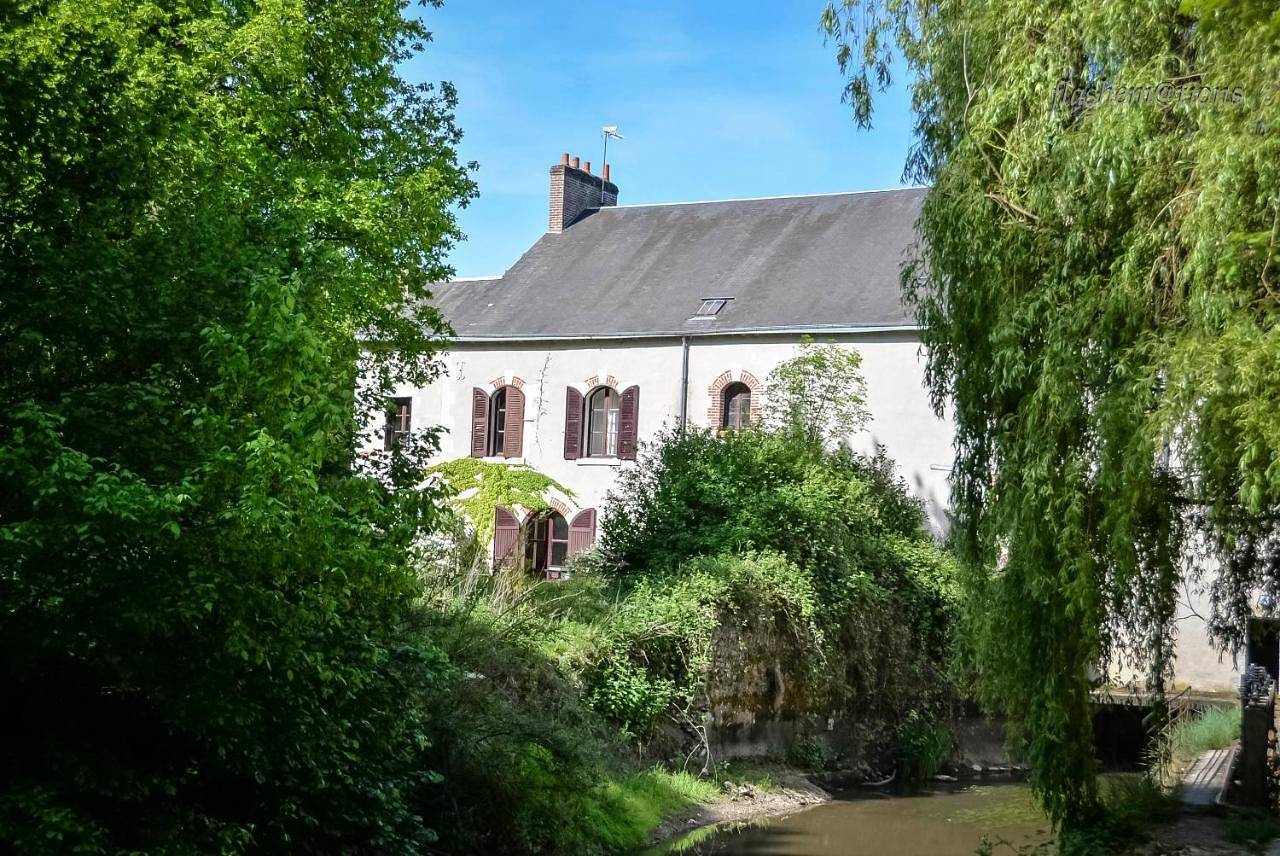 Moulin Xve siècle - Gîte privatif 8 pers - Rivière - Châteaux de la Loire in Vineuil, Région de Blois