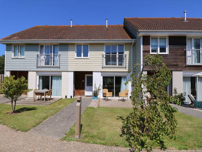 Log cabin for 5 people on the Isle of Wight