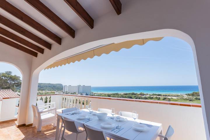 Casa rural para 6 personas, con piscina y terraza en Menorca - 3