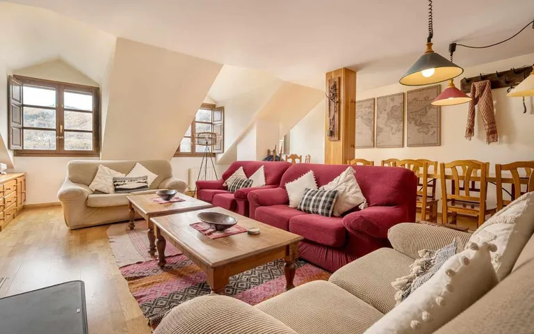 Apartamento de vacaciones para 8 personas, con vistas al lago además de terraza y vistas - 1