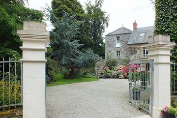 Agriturismo pour 2 personnes, avec jacuzzi et jardin à Cerisy-la-Forêt