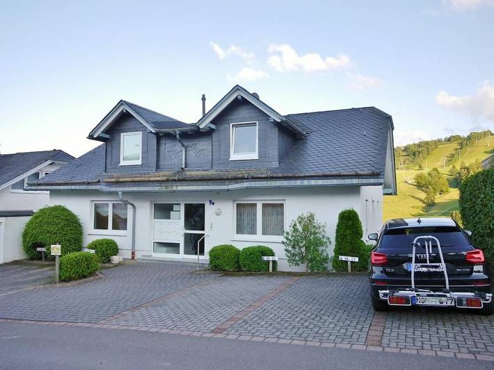 Traumblick am Sonnenlift in Willingen, die Mittelgebirge