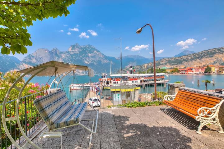 Ferienhaus für 5 Personen, mit Balkon und Terrasse sowie Seeblick in Torbole - 3