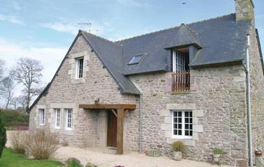 Maison De Vacances pour 6 Personnes dans Quemper-Guézennec, Région de Guingamp, Photo 2