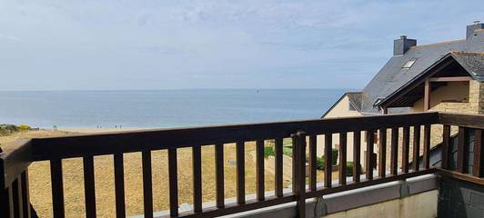 Gîte pour 6 personnes, avec balcon dans Plage du Fogeo