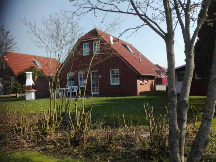 Ferienhaus für 6 Personen, mit Terrasse und Garten in Neßmersiel - 3