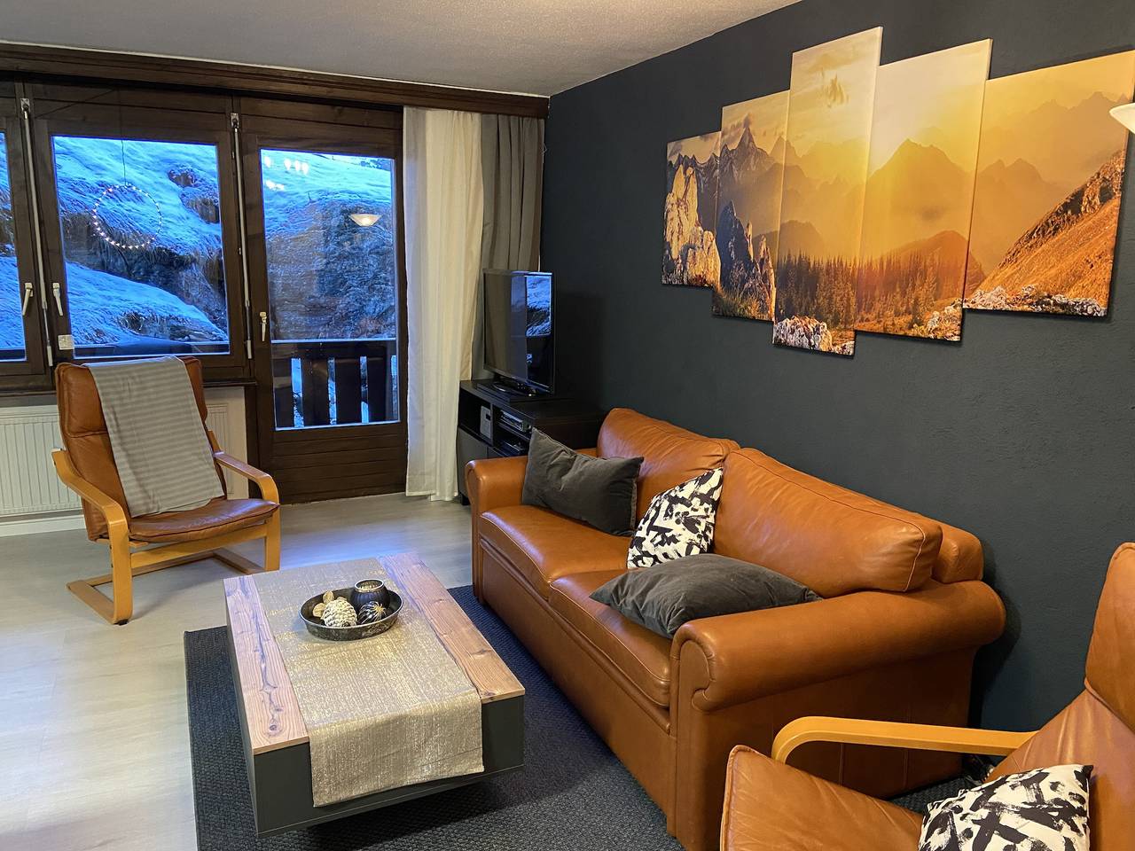 Ganze Ferienwohnung, Wohnung Vios im Haus Castello - 5-Bettwohnung in Grächen, Walliser Alpen