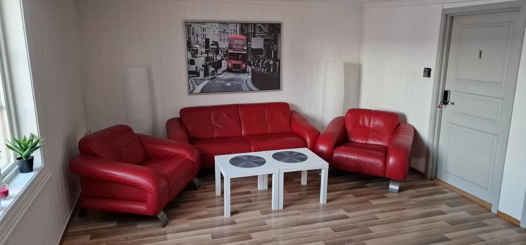 Maison d’hôte pour 2 personnes, avec terrasse, animaux acceptés dans Lillehammer