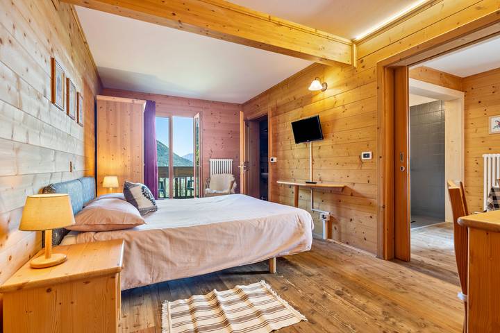 Ferienwohnung für 4 Personen, mit Garten