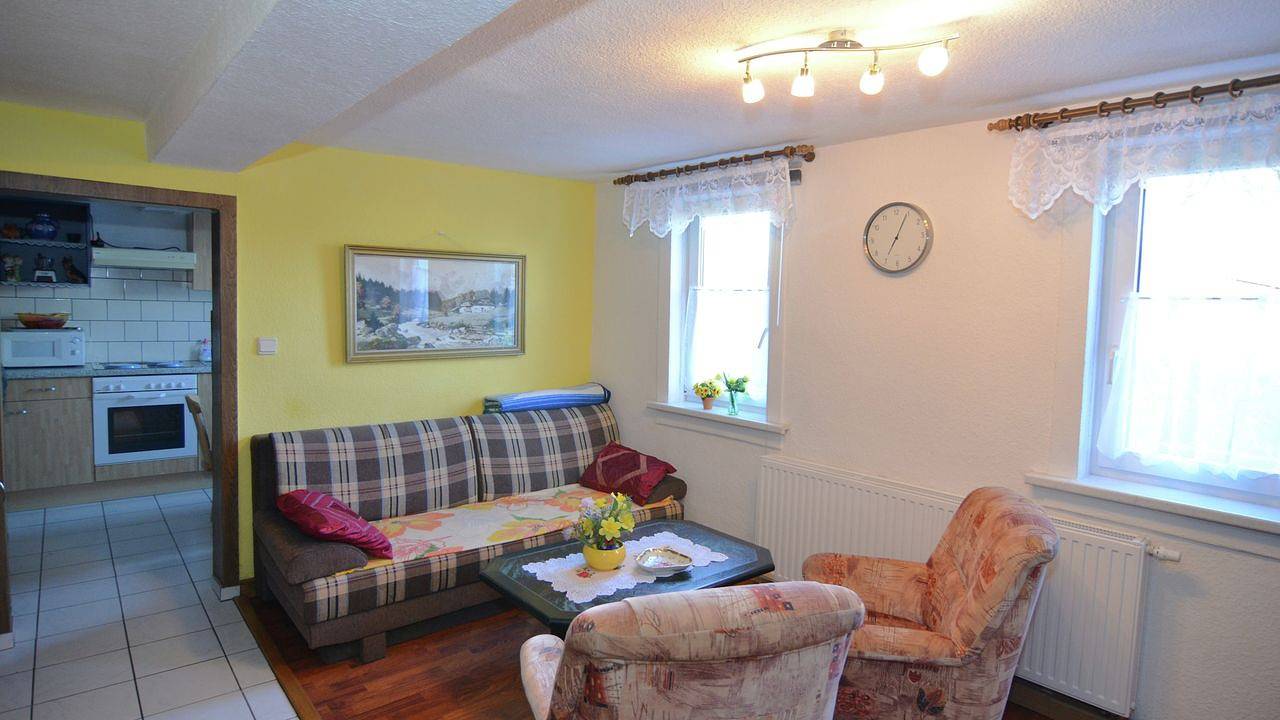 Ganze Ferienwohnung, Ferienwohnung für 4 Personen (70 m²) in Neustadt am Rennsteig in Neustadt am Rennsteig, Rennsteig