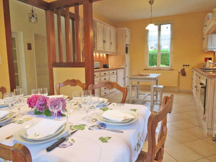 Gîte pour 6 personnes, avec jardin et terrasse à Criquetot-l'Esneval - 2