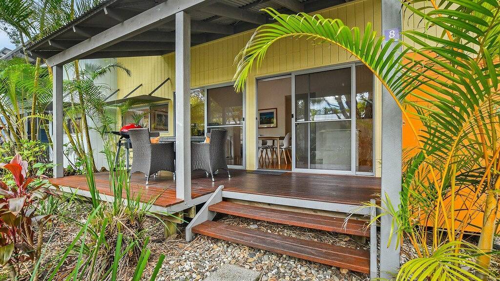 Ganze Wohnung, Mobys Beach House #08 in Boomerang Beach, New South Wales