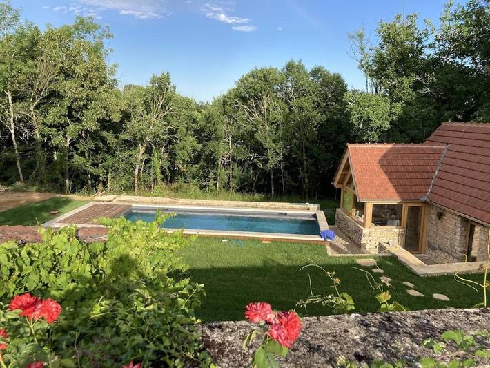 Location de vacances pour 14 personnes, avec piscine et jardin, animaux acceptés à Bouzic - 3