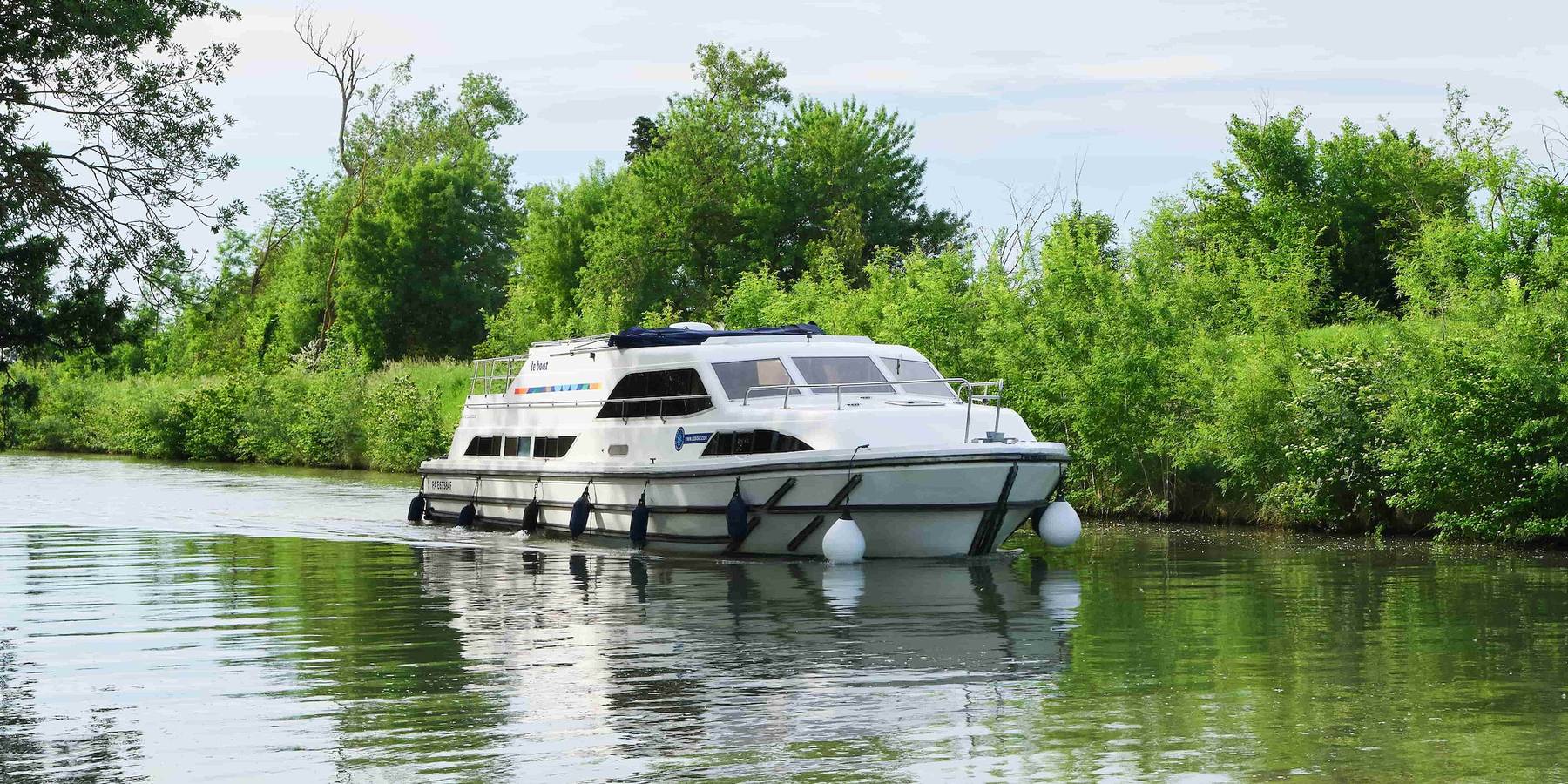 Grand Classique – Self-drive boat in Messac in Messac, Región de Redon