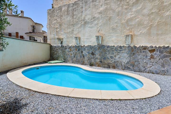 Casa Mamá: Meerblick, privater Pool & WLAN an der Costa Tropical in Playa San Cristobal, Almuñecar