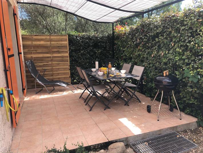 Maison de vacances pour 5 personnes, avec jardin