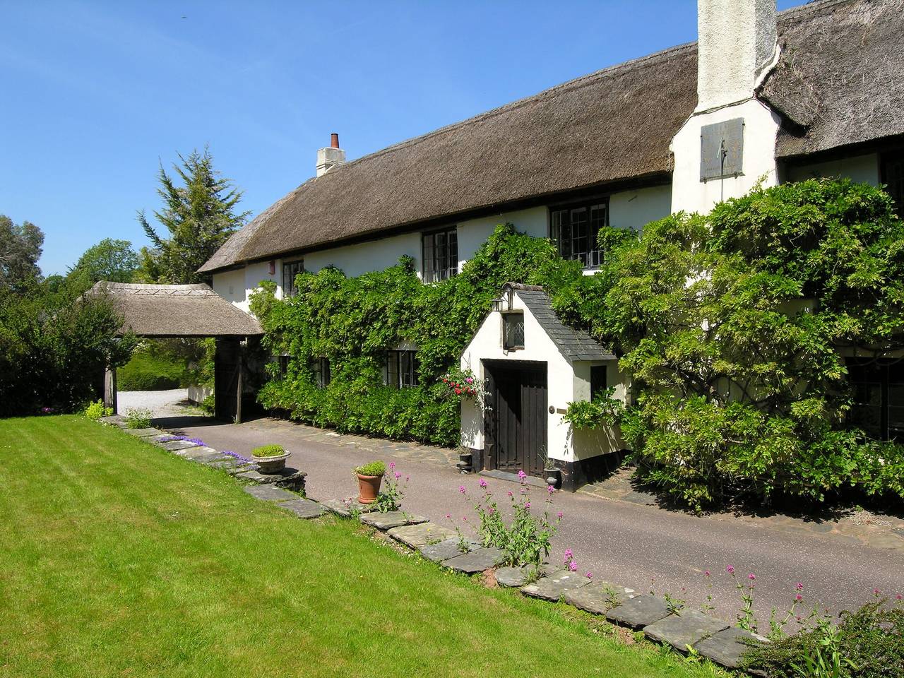 West Wing in Timberscombe, Somerset