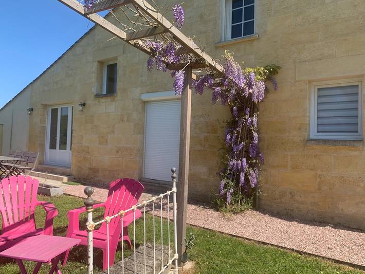 Maison de vacances pour 8 personnes, avec jardin, adapté aux familles - 1