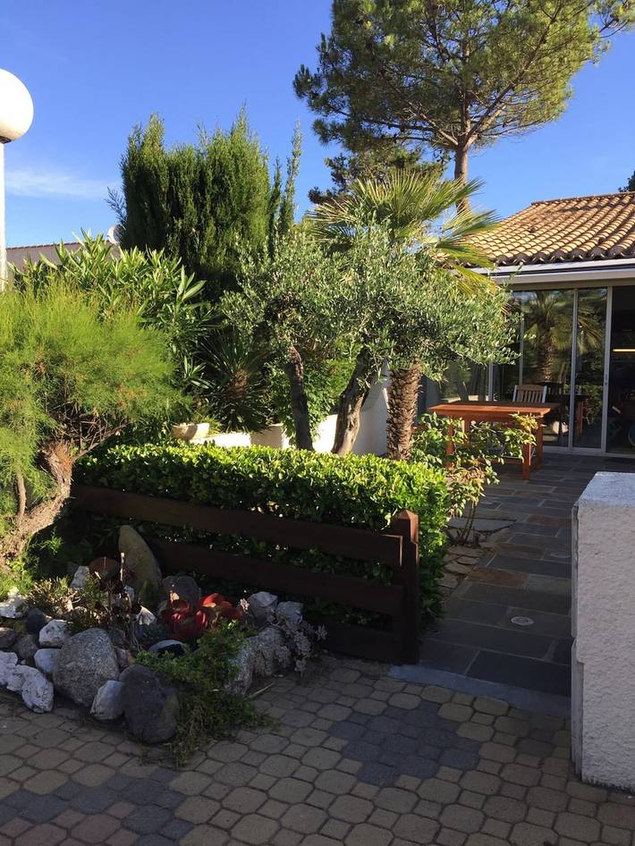 Villa pour 2 personnes, avec terrasse et jardin à Agde - 2
