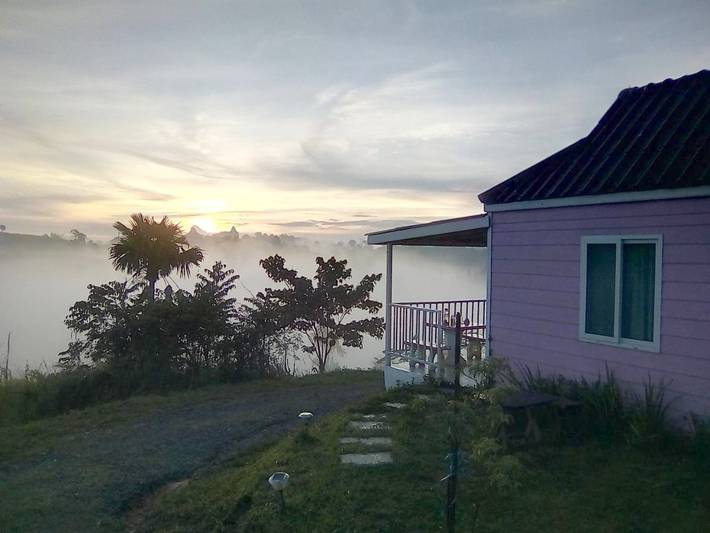 Chambre d’hôte pour 2 personnes, avec jardin et vue dans Khao Kho - 2