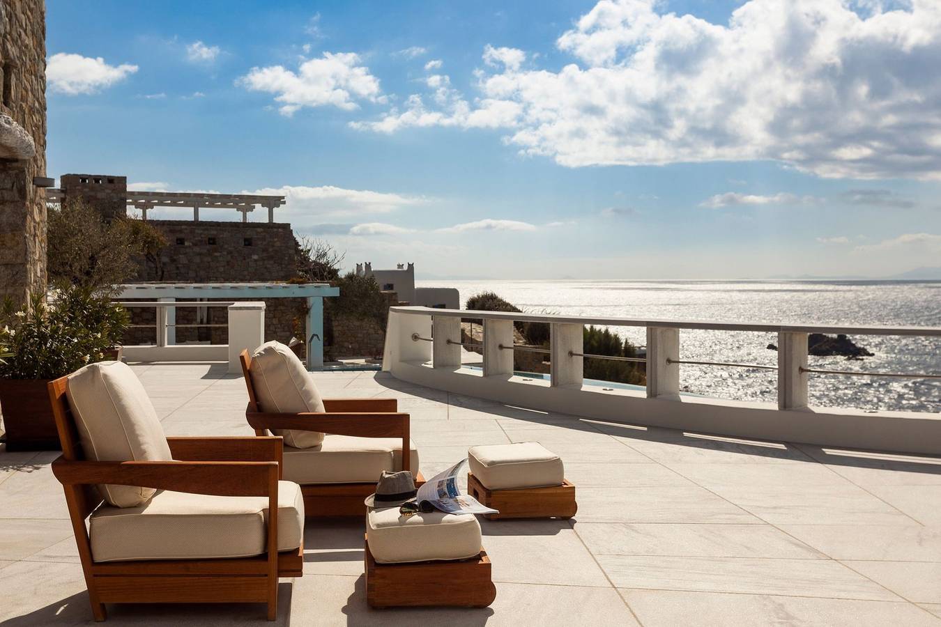 Presidential Mykonos Villa | Villa Psarrou Sigma | 8 Bedrooms | Stunning Sea View in Mykonos