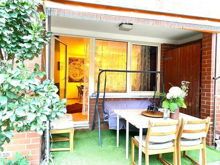 Holiday apartment for 6 people, with garden - 1