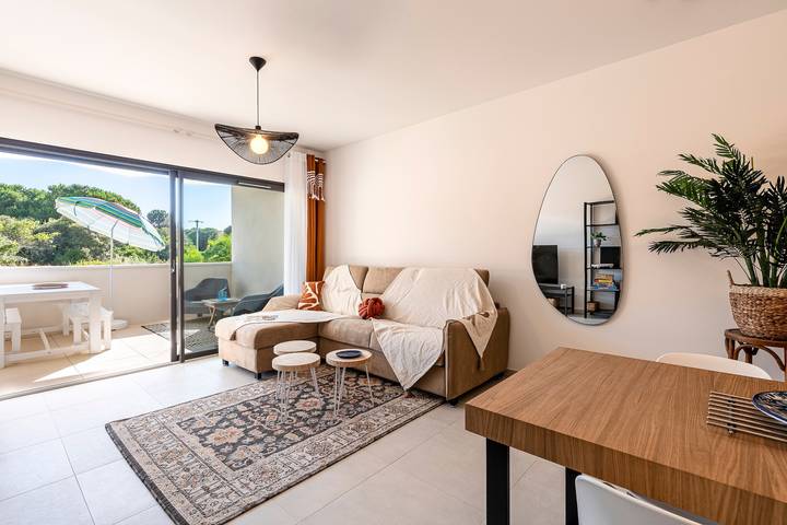 Gîte pour 4 personnes, avec Terrasse à Pietrosella