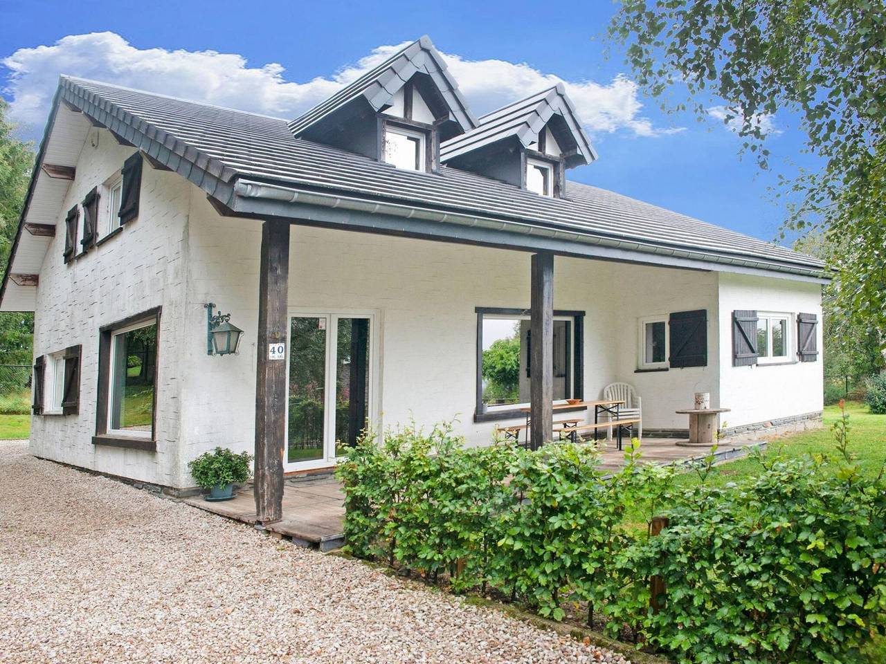 Holiday Home in Xhoffraix, between Spa and Eifel Nature Park in Malmedy, Hautes Fagnes