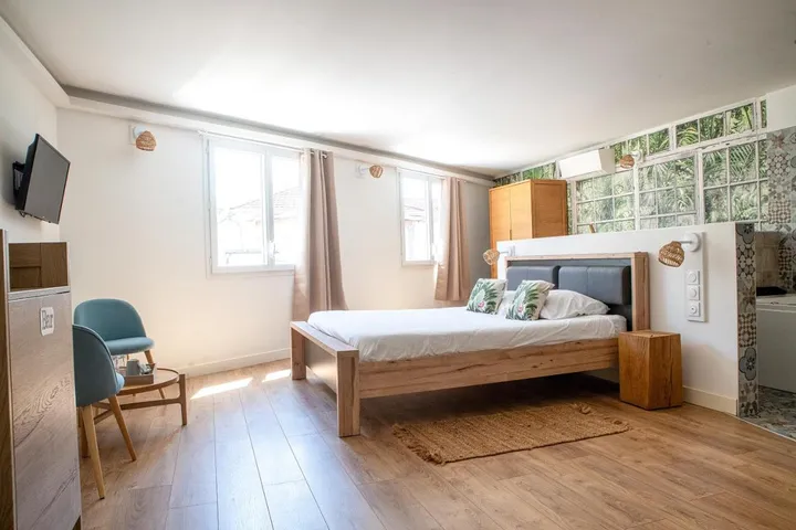 Hotel für 2 Personen, mit Haustier - 1