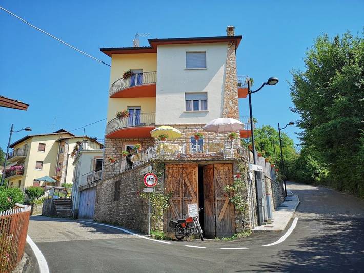 B&b per 2 persone, con Idromassaggio e Terrazza a San Zeno di Montagna