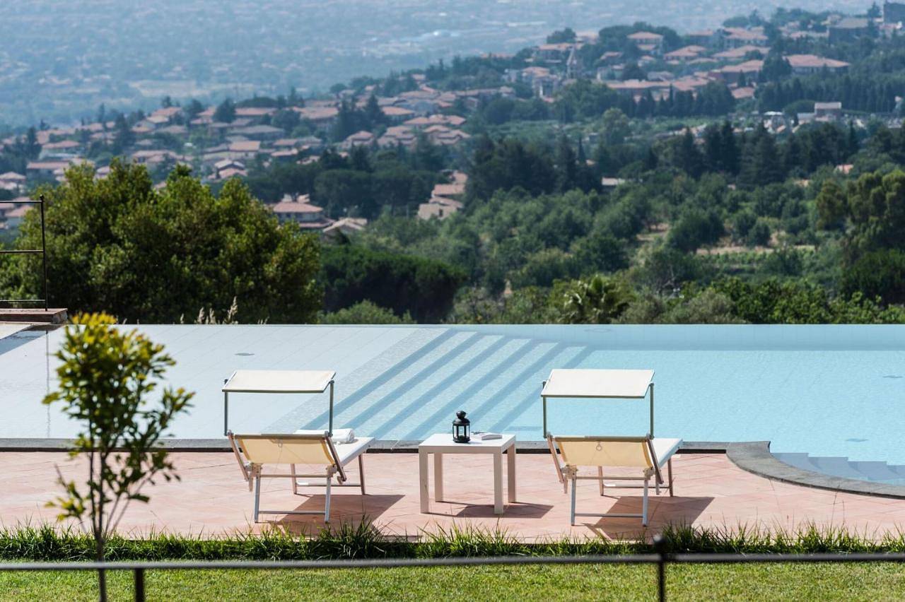 Villa Eremo Sant'Emilia in Trecastagni, Etna