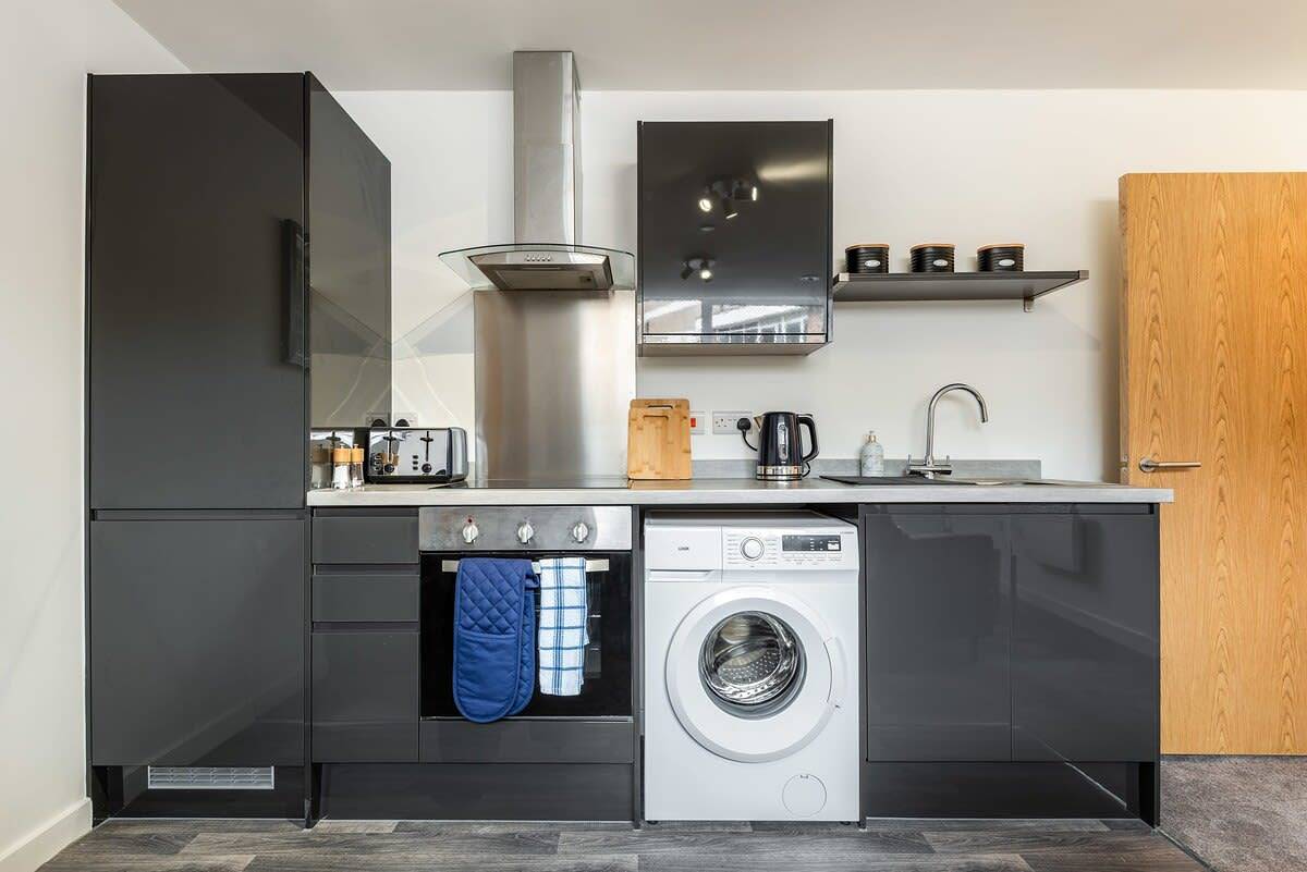 Entire apartment, Stylish Central Sheffield 1Br – Sleeps 2 in Sheffield, South Yorkshire