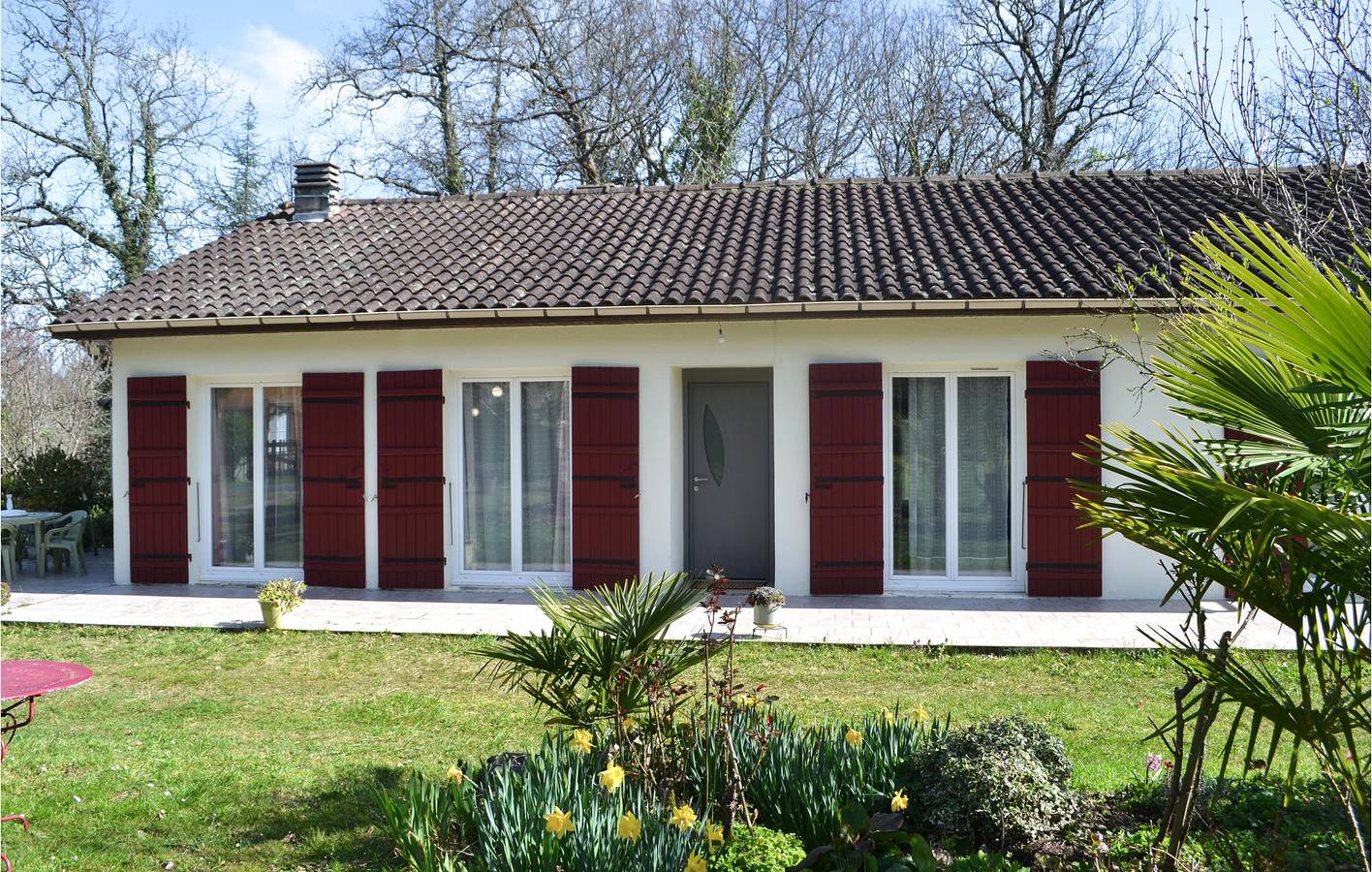 Appartement de jardin près de Biras - Parking et Internet in Biras, Périgord Blanc
