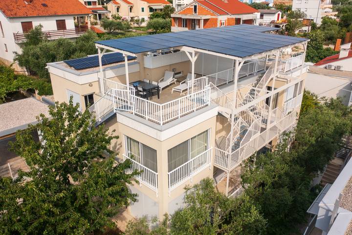 Ganze Wohnung, Sunadria Apartments-A4 one bedroom in Strand Kožino, Zadar (Kommun)