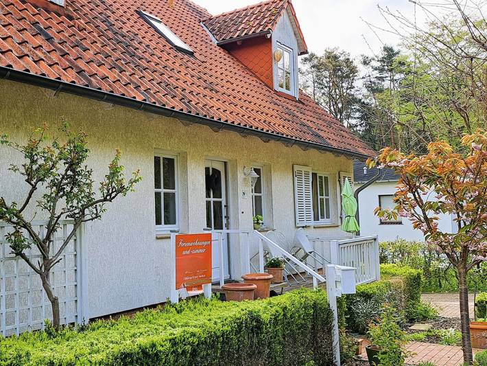 Ferienwohnung für 2 Personen, mit Garten und Balkon in Waren (Müritz) - 3