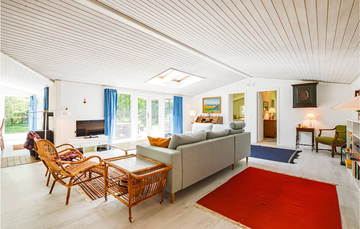 Ferienhaus für 8 Personen mit Terrasse in Vig Lyng, Vig