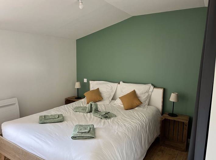 Gîte pour 7 personnes, avec jardin et terrasse à La Flocellière - 4