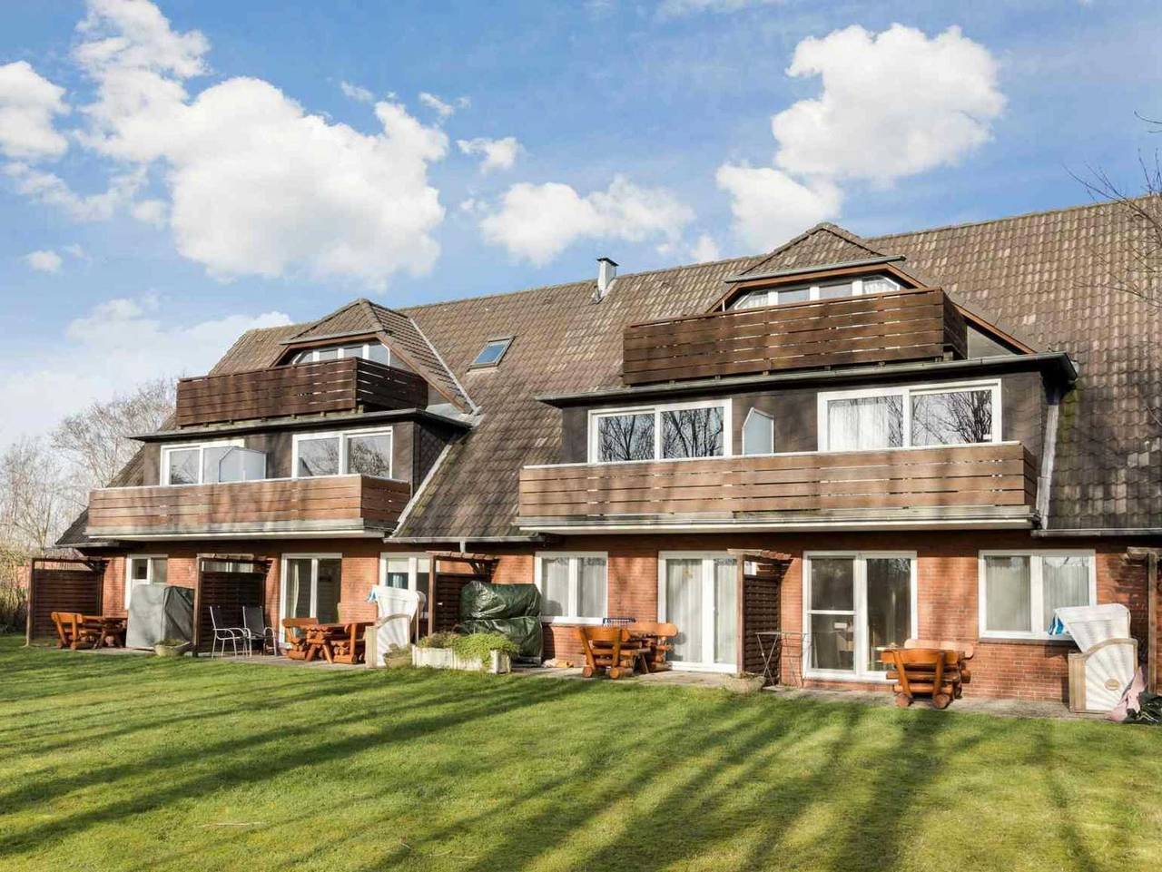 Ganze Ferienwohnung, Haus Wogemann - Wohnung 8 (Id 370) in St. Peter-Ording, Eiderstedt
