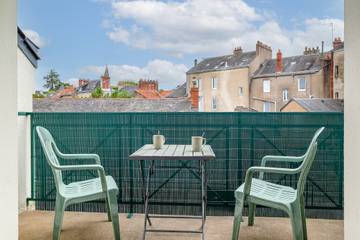 Appartement De Vacances pour 4 Personnes dans Nantes, Vallée de la Loire, Photo 2