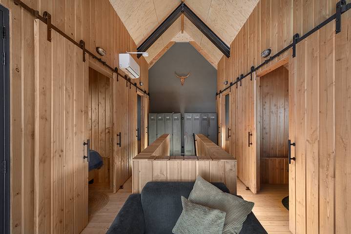 Ferienhaus für 8 Personen mit Balkon/Terrasse in IJssel
