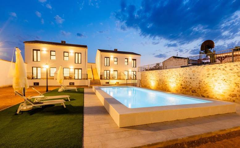 Casa rural para 4 personas, con vistas además de jardín y piscina, Se admiten mascotas en Provincia de Cuenca - 2