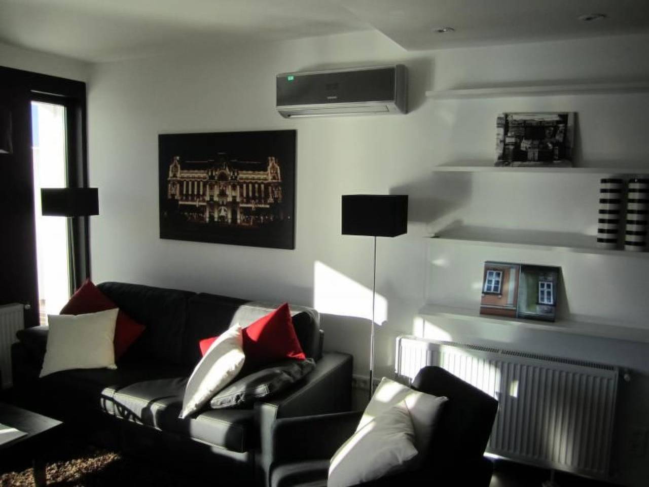 Ganze Wohnung, Ferienwohnung für 4 Personen mit Garten in Budapest, Mittelungarn